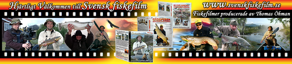 svensk fiskefilm thomas hman fiskefilmer p dvd